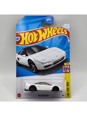 Hot Wheels 90 Acura NSX White HW The 90s 2/10 175/250